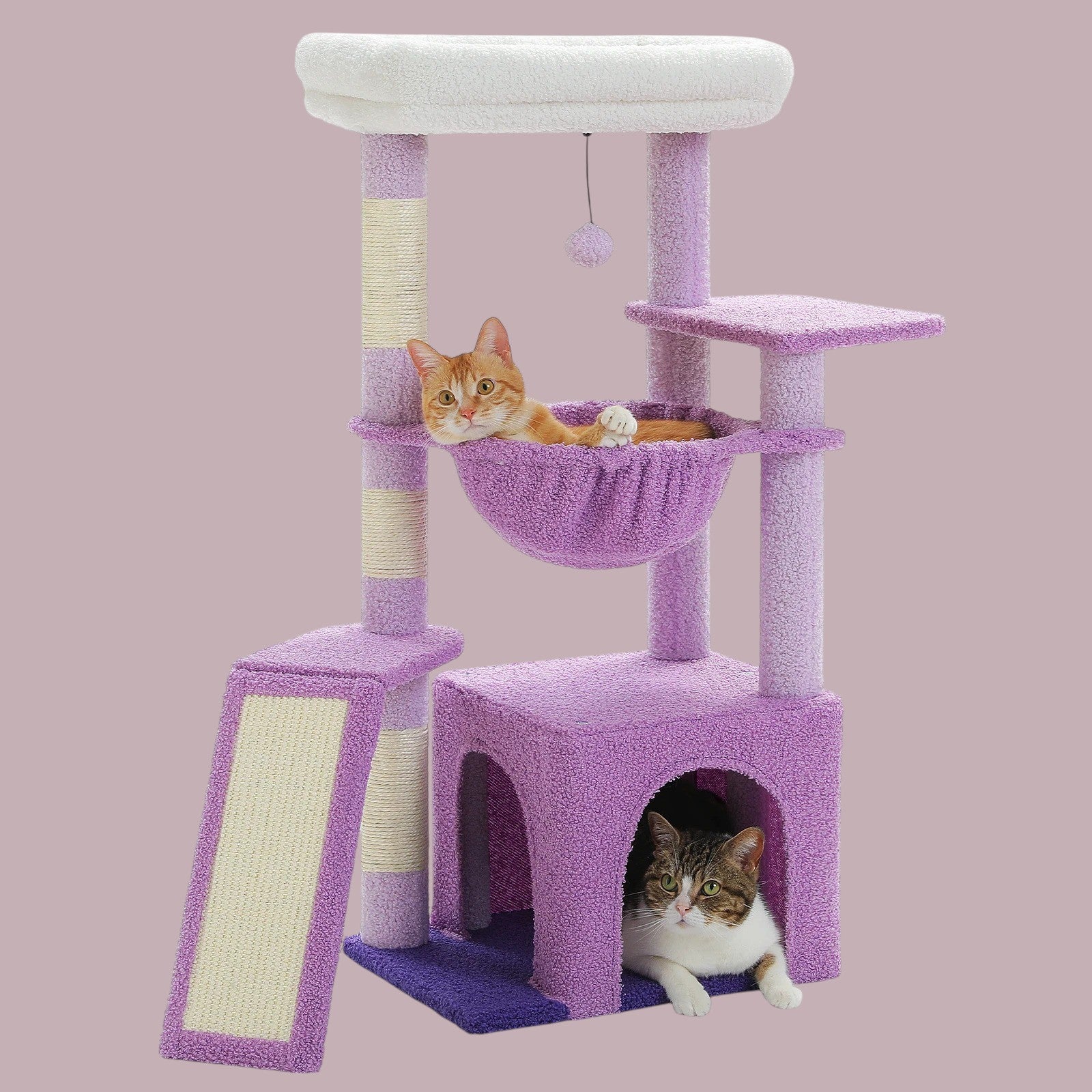 Árbol para Gatos Lila