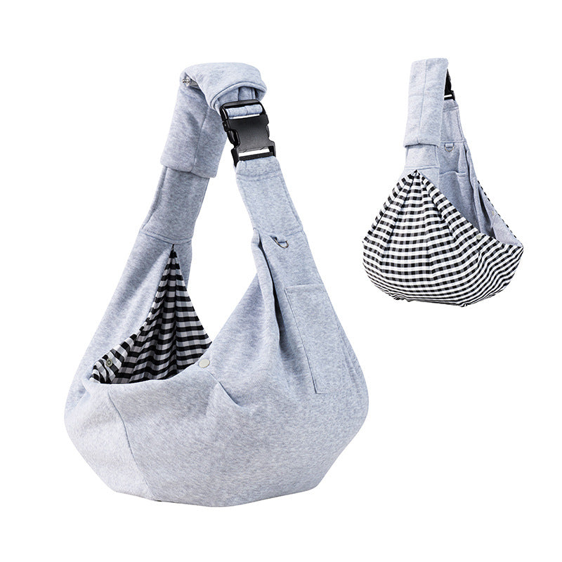 Bolso Bandolera Grande con Hebilla Ajustable para Mascotas - portada