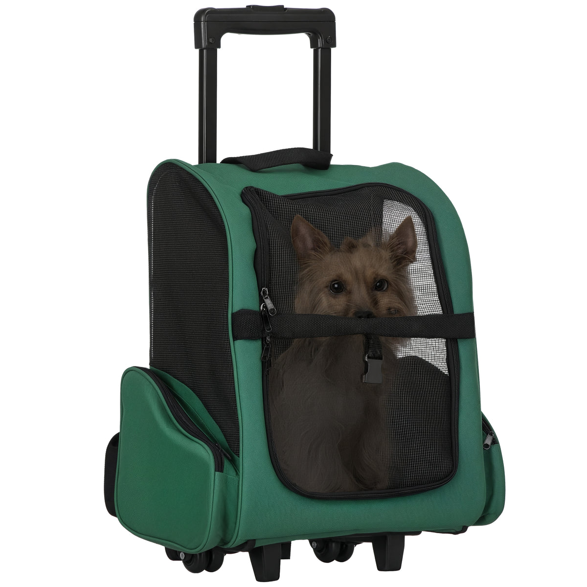 Transportín de Tela con Ruedas para Mascotas - portada