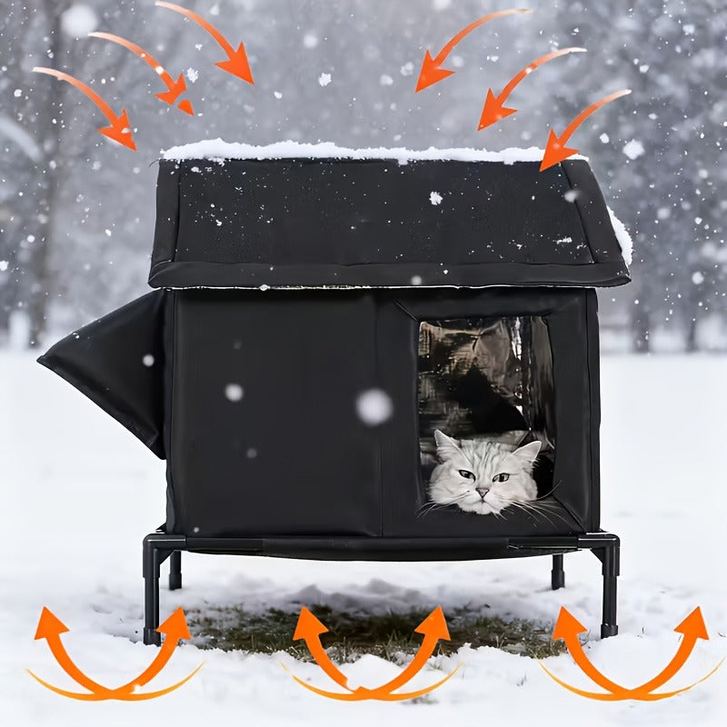 Refugio Térmico para Gatos de Exterior - portada