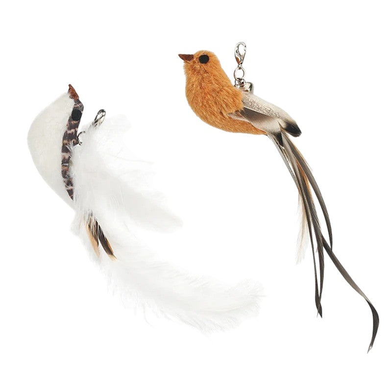 Juguete Interactivo de Plumas para Gatos – Diversión y Ejercicio en Cada Momento