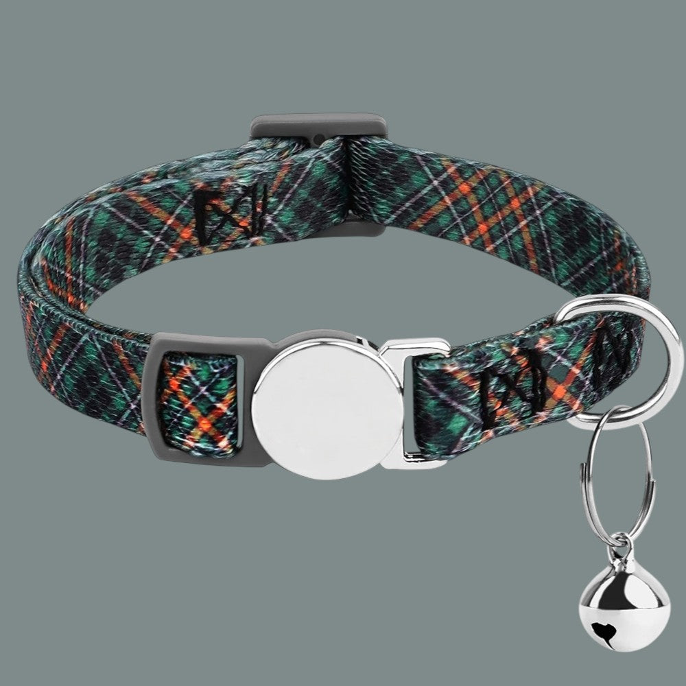 Collar para Perros y Gatos con Rombos