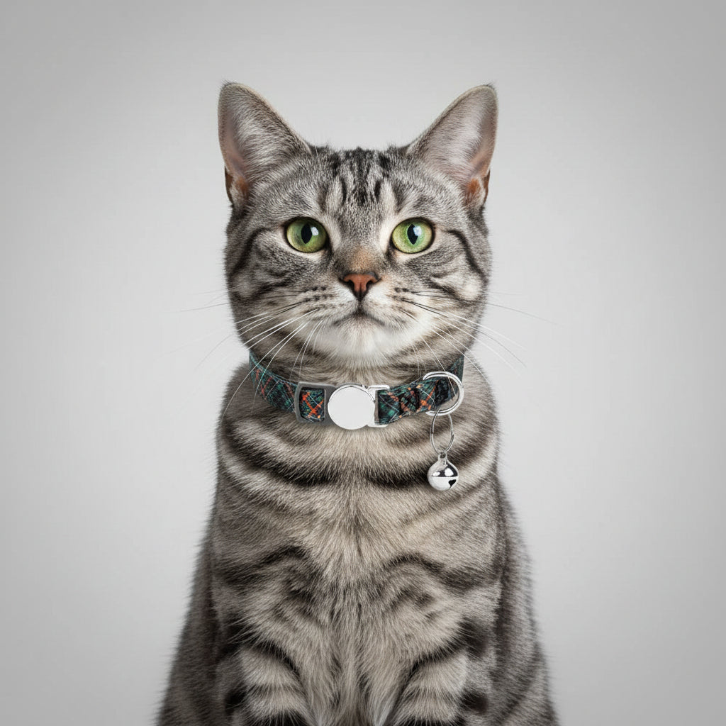 Collar para Perros y Gatos con Rombos