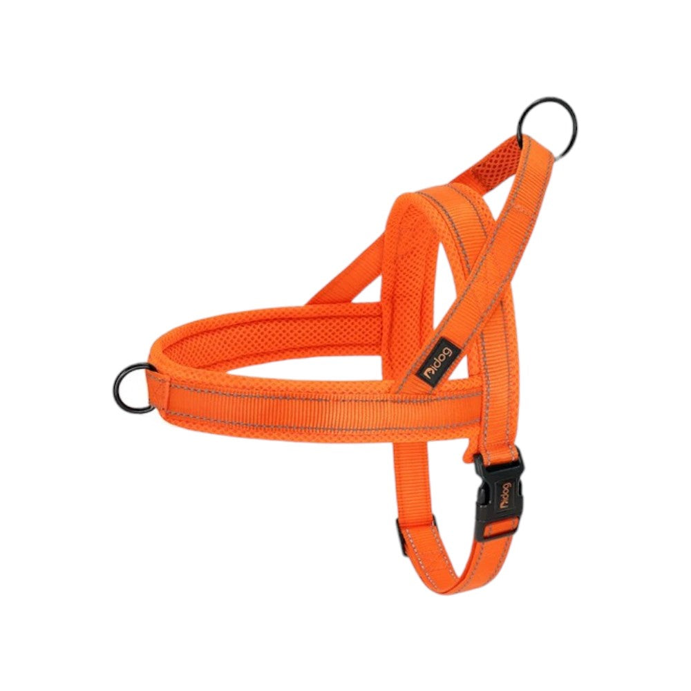 Arnés Antitirones Naranja Reflectante para Perros